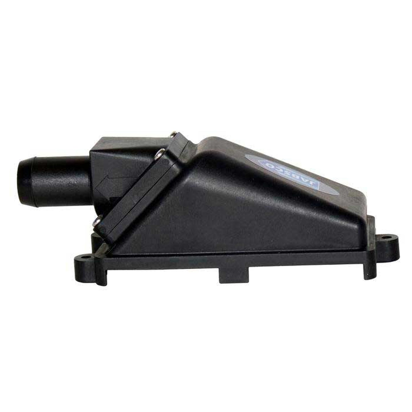 Lenswaterfilter met terugslagklep