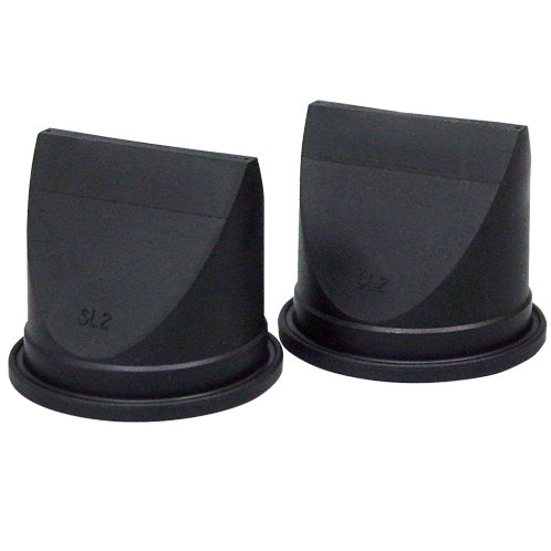 385311208 - Lipventiel 2" zwart Sealand (2 stuks)