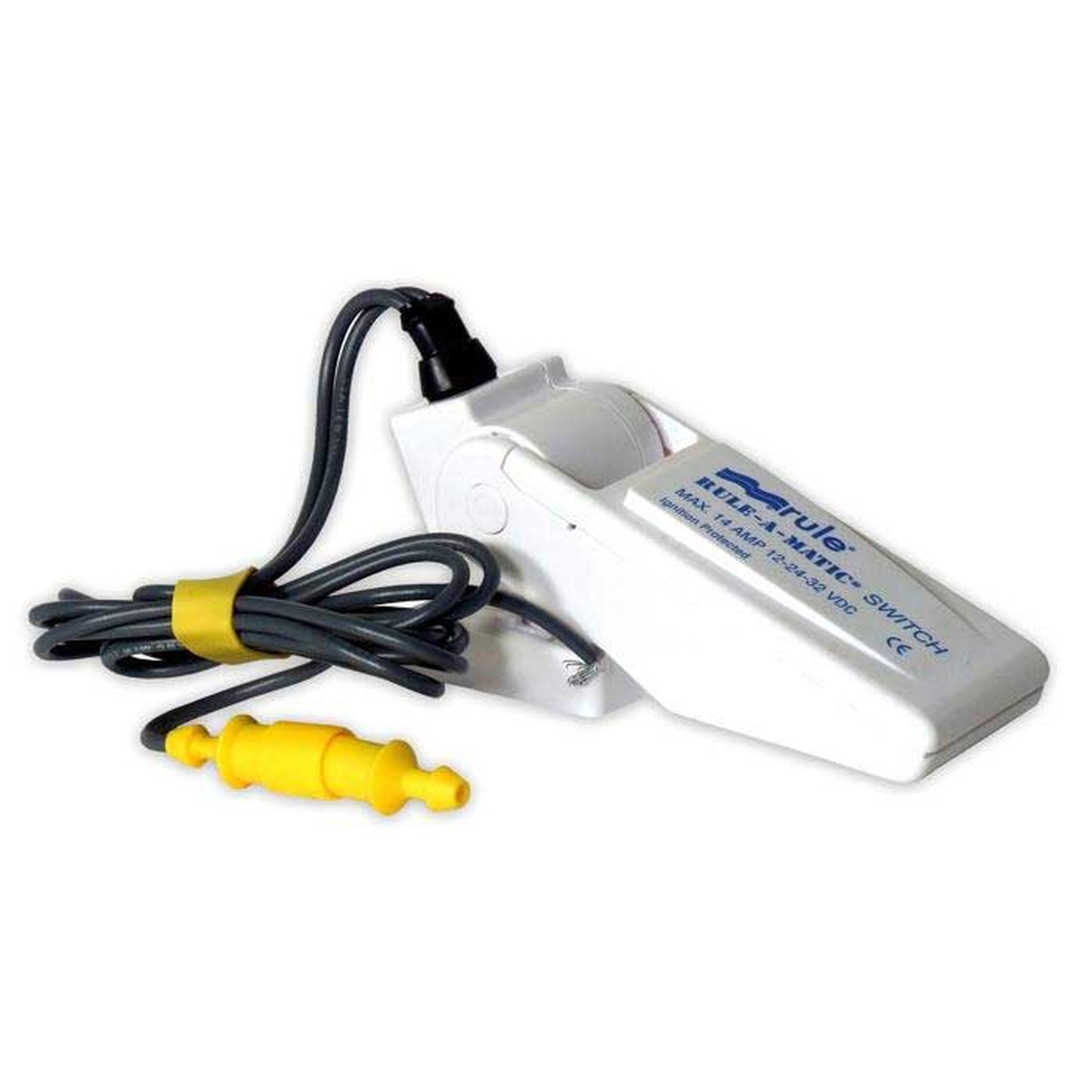 Rule-A-Matic vlotterschakelaar met zekeringhouder