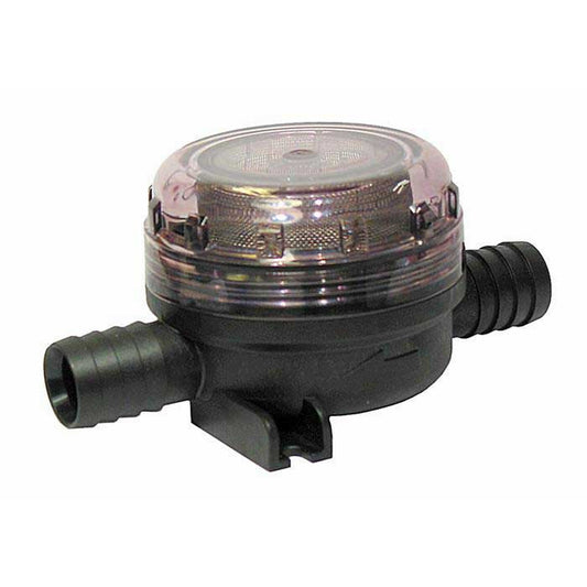 Filter t.b.v. drinkwaterpomp