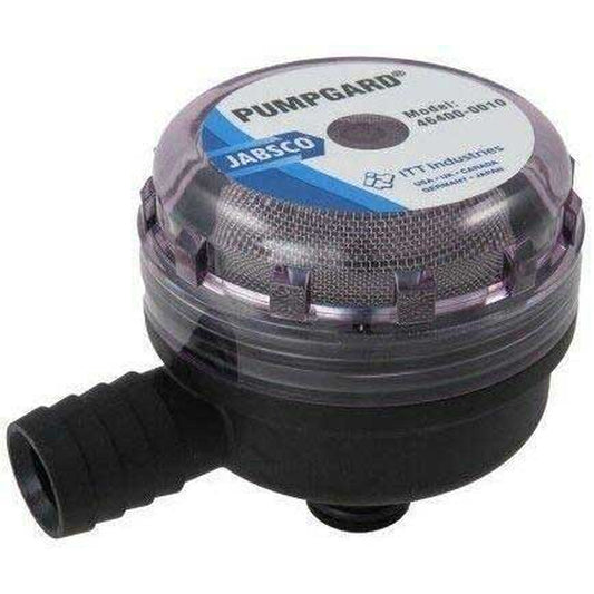 Filter t.b.v. drinkwaterpomp