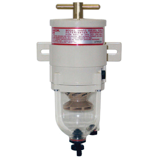 Racor turbinefilter 500FG kunststof kom - 500FG30