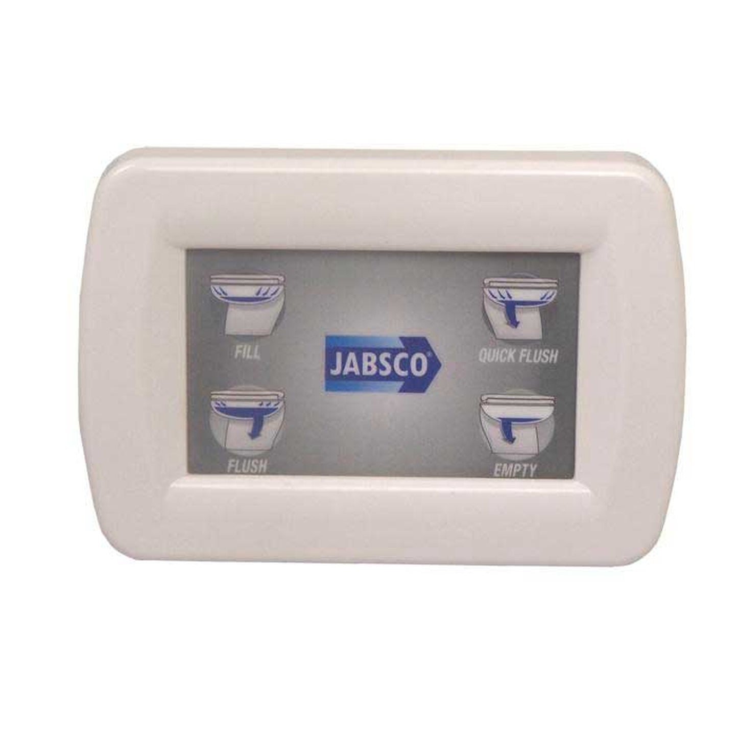 Bedieningspaneel voor Deluxe Flush toiletten