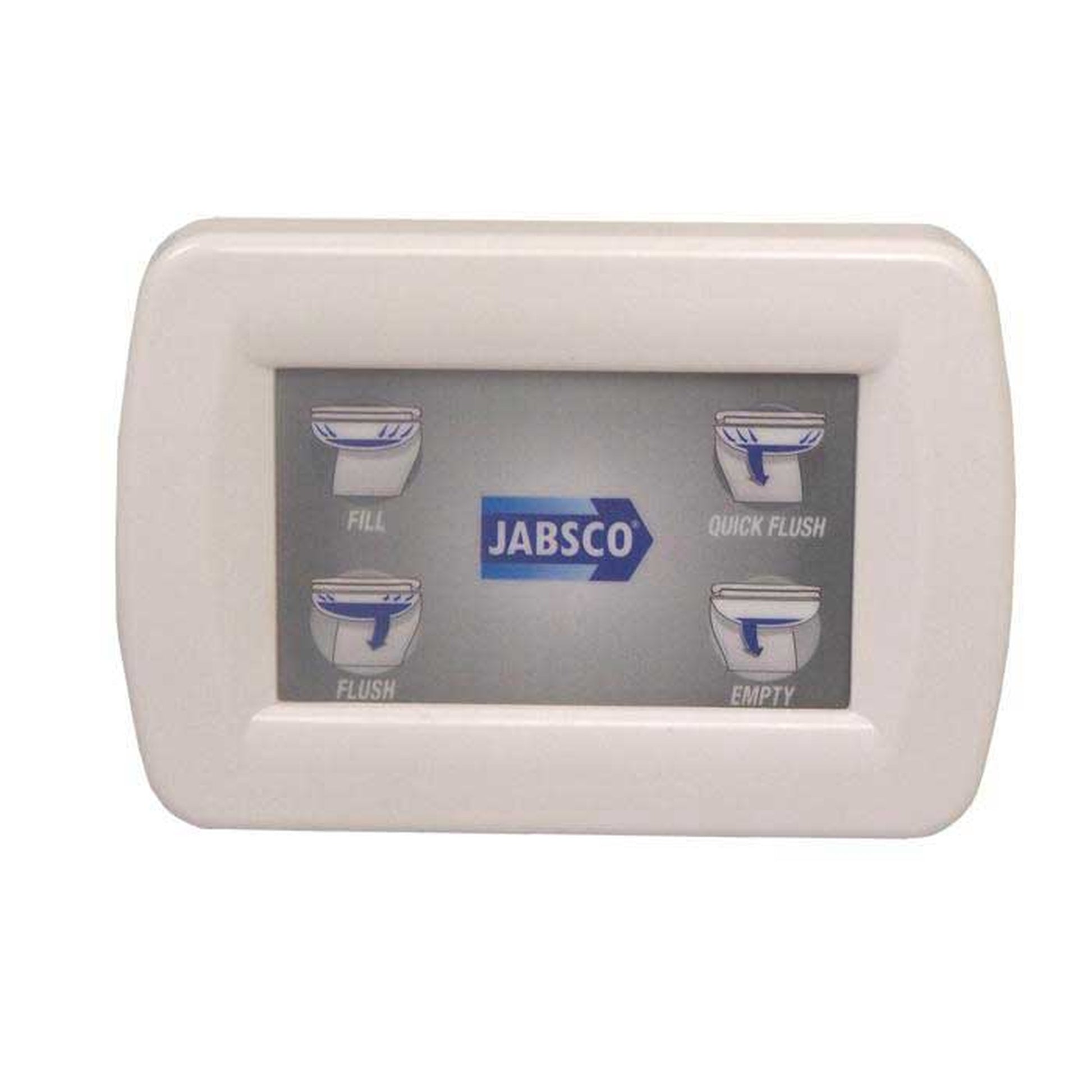 Bedieningspaneel voor Deluxe Flush toiletten