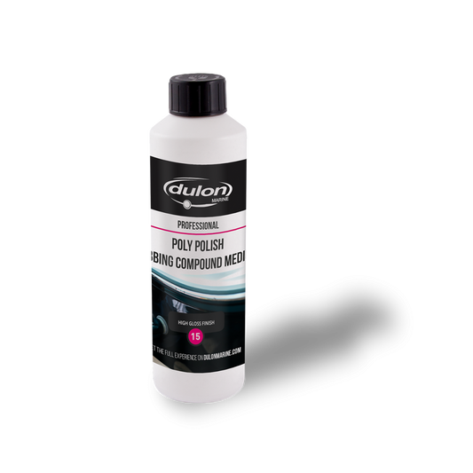 Poly Polish Rubbing Compound Medium 15