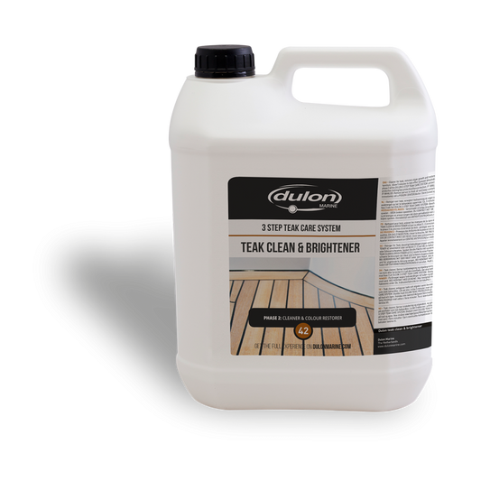 Teak Clean & Brightener 42
