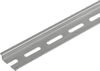 Din-rail 2 meter