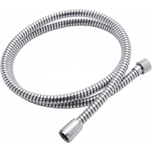 Doucheslang metaal 1/2" wartel- en 1/2" conusmoer