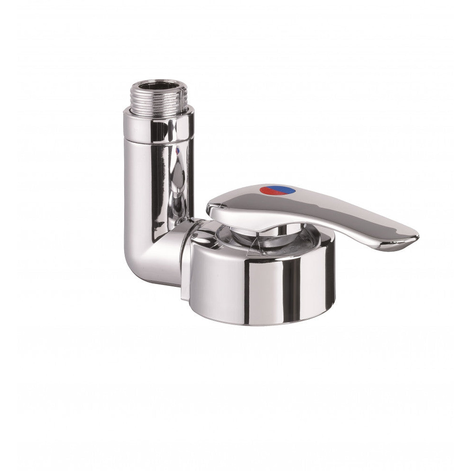 Douche-mengkraan Keramik Twist, opbouw