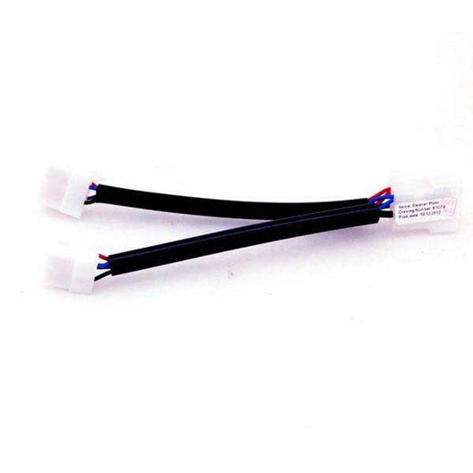 Side-Power splitter voor twee bedieningen