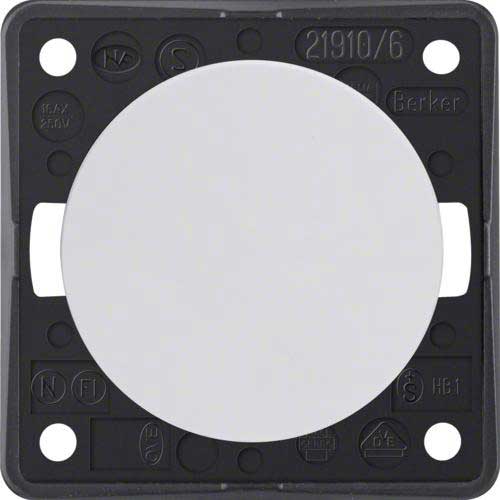 1-polige wisselschakelaar