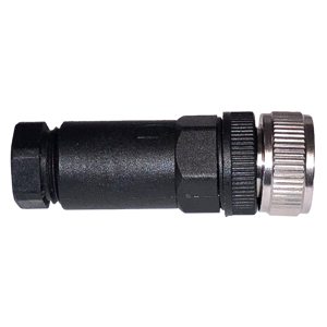 A2K-FFC Field fit connector straight female