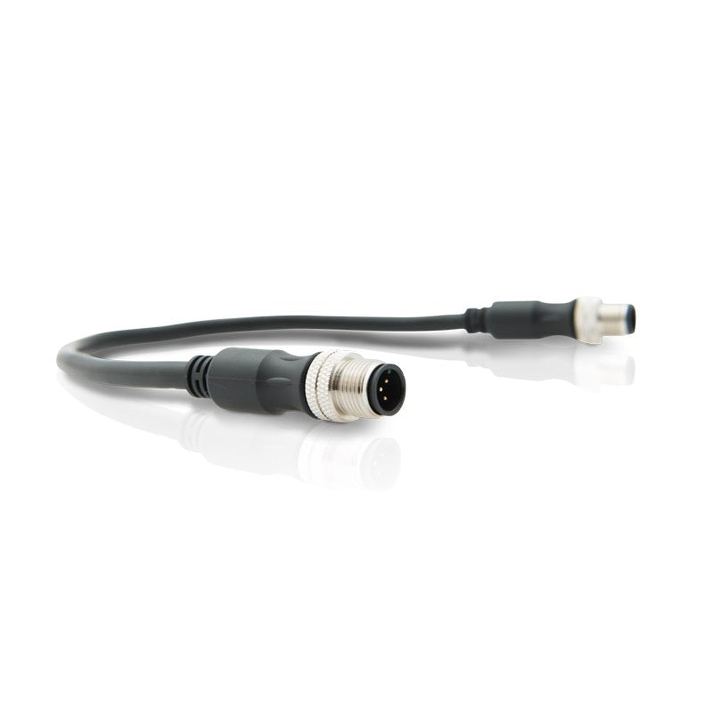 Micro gender changer (male to male) - 0.25 meter