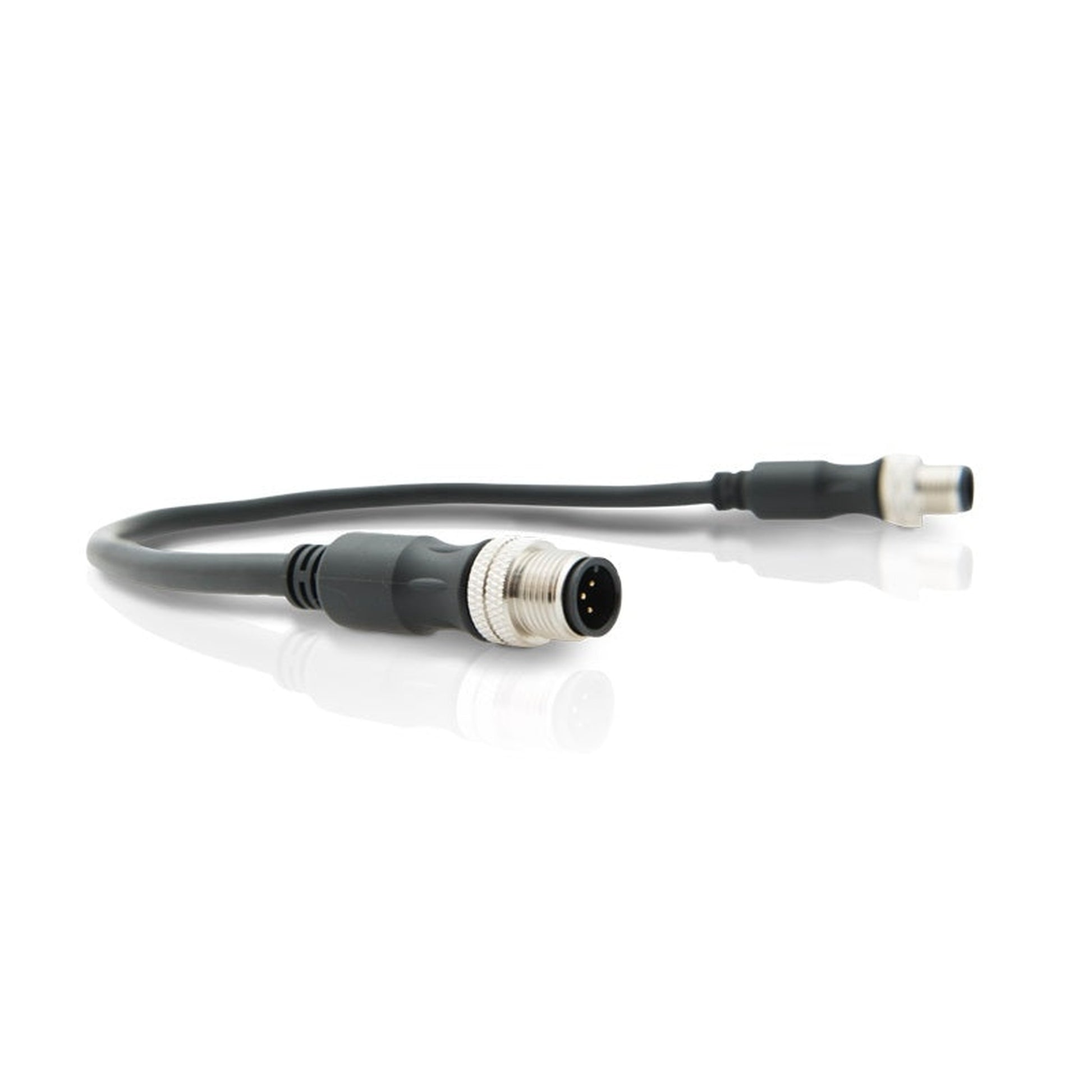 Micro gender changer (male to male) - 0.25 meter