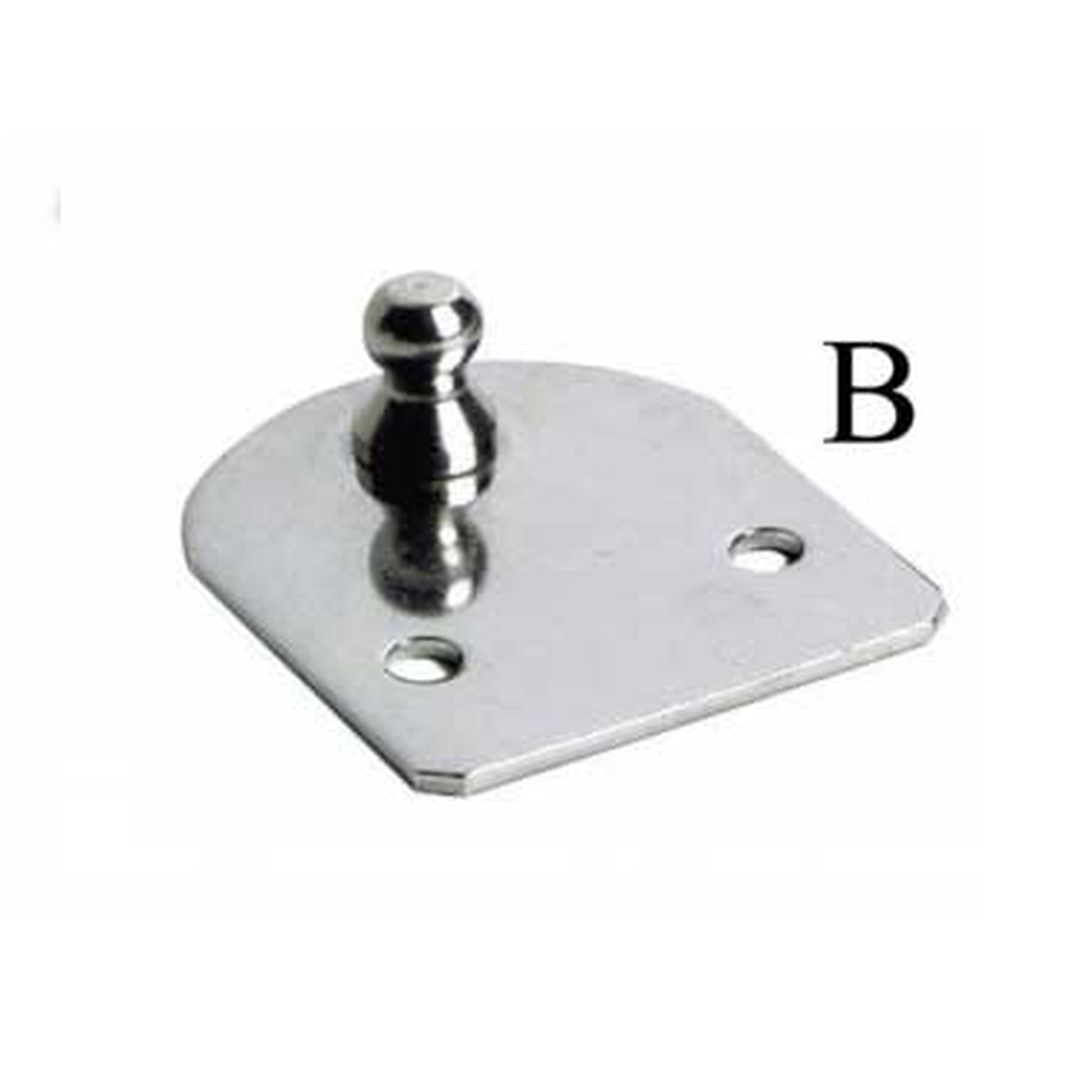 Bevestigingsplaat RVS