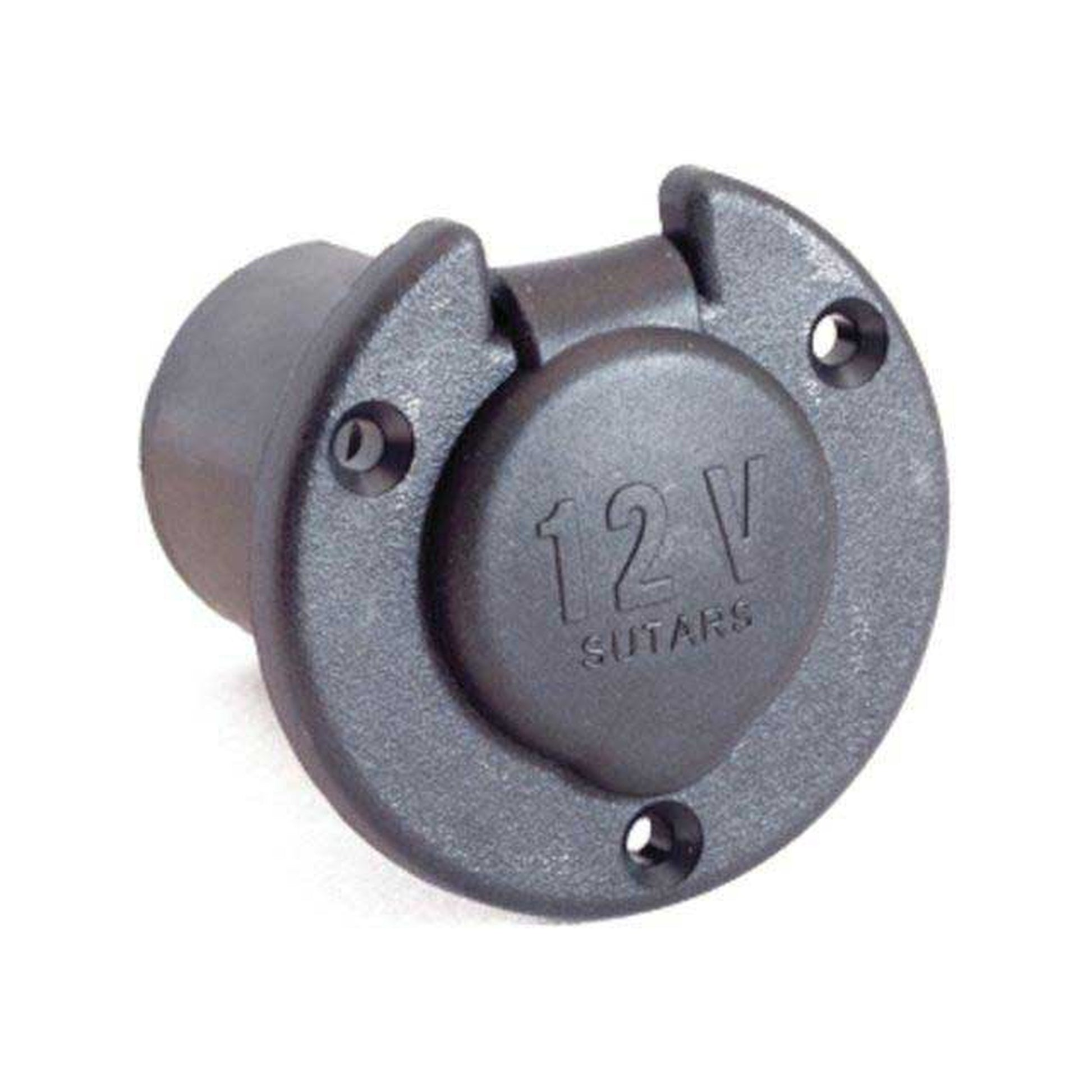 Inbouw stekkerdoos rond (sutars)