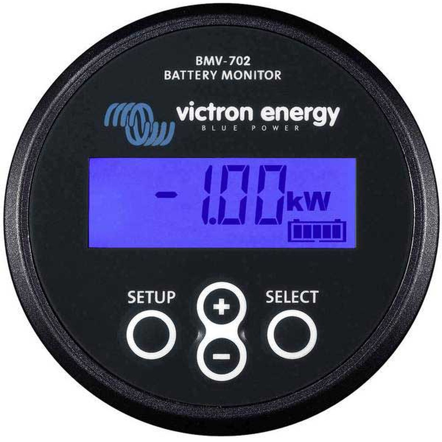 Battery Monitor BMV-702 black