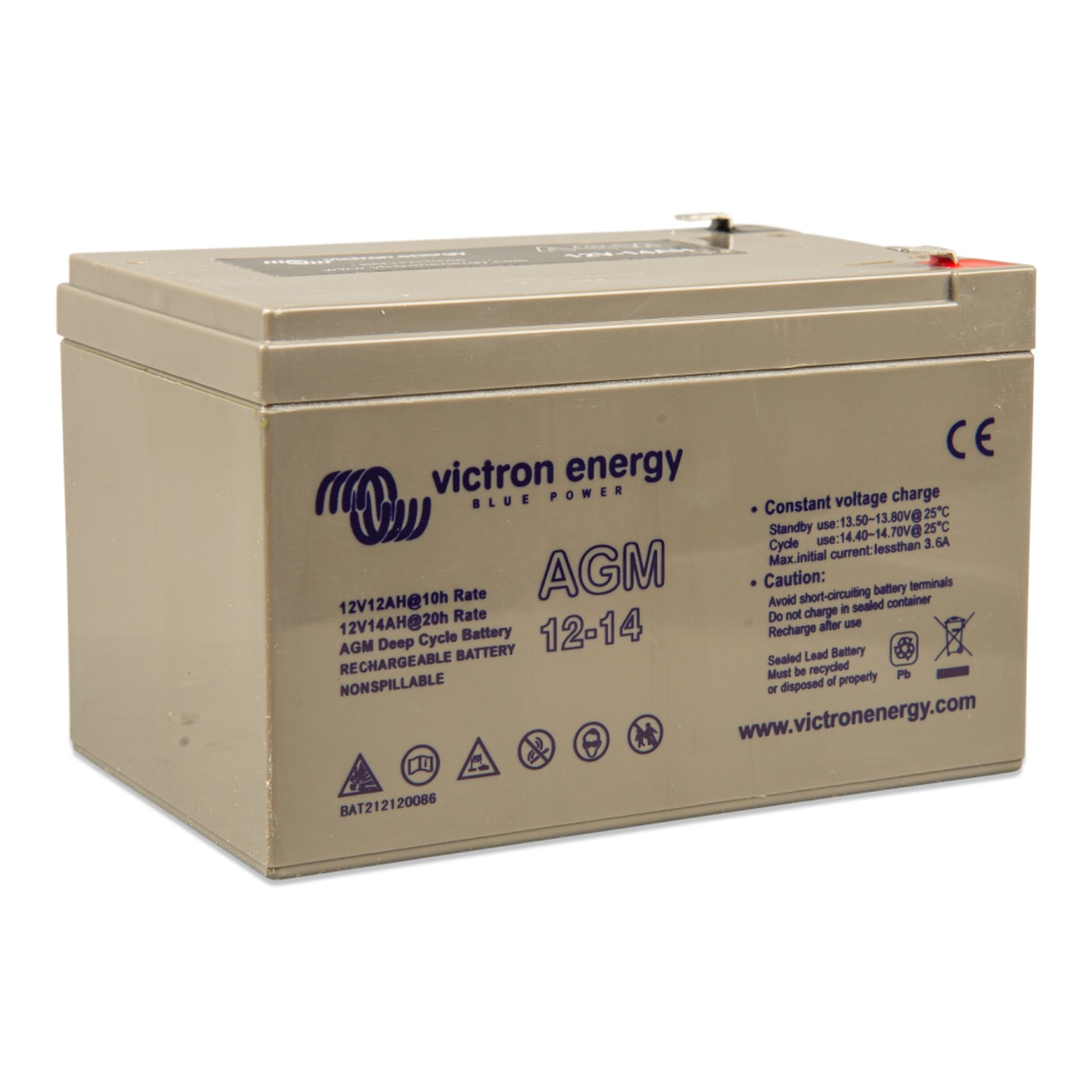 AGM Deep Cycle accu 12V/14Ah