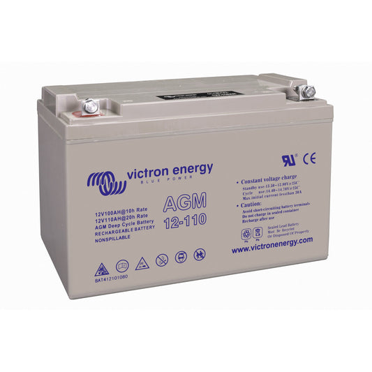GEL Deep Cycle accu 12V/110Ah