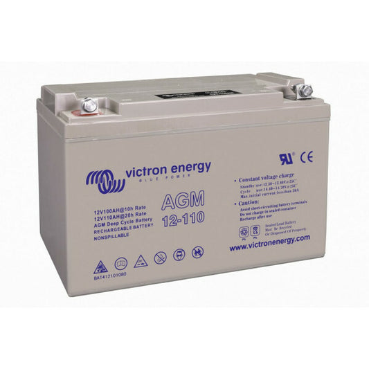 AGM Deep Cycle accu 12V/110Ah