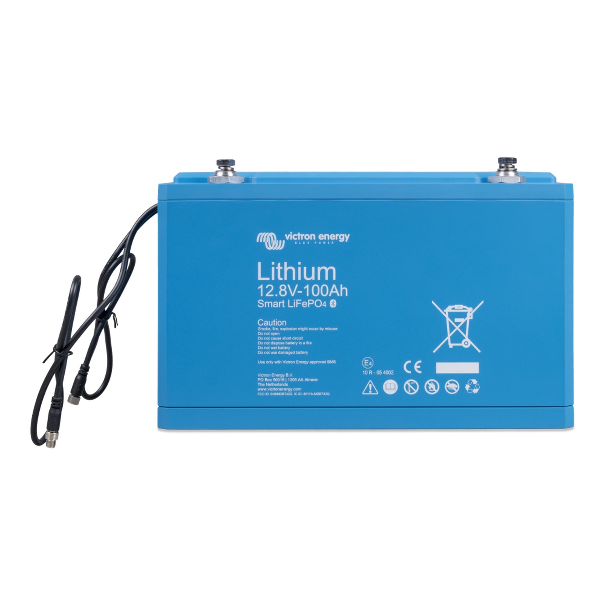 LiFePO4 accu - Smart