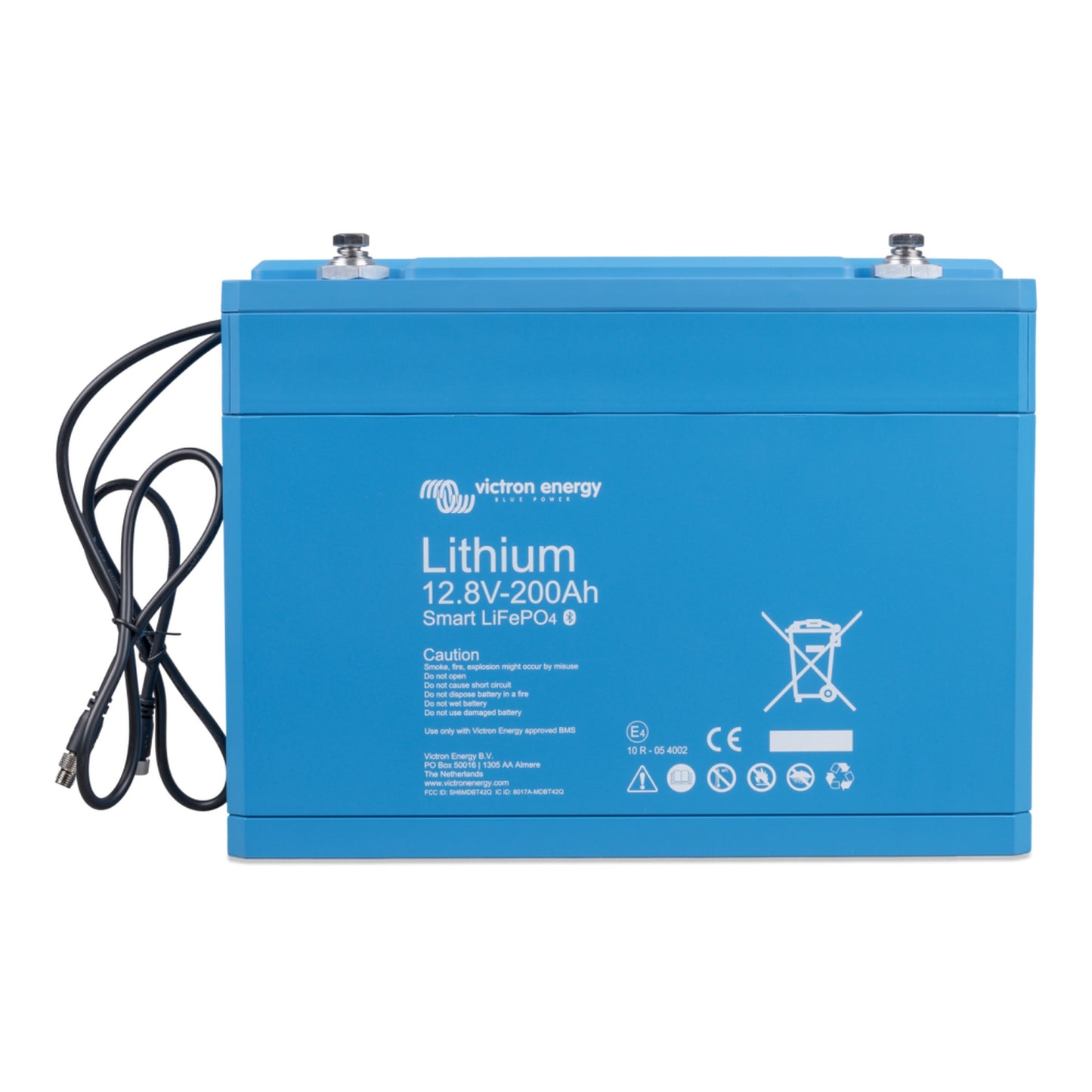 LiFePO4 accu - Smart