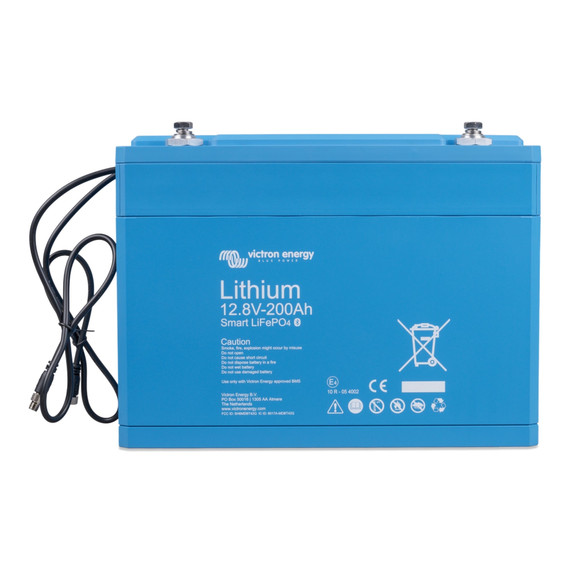 LiFePO4 accu - Smart
