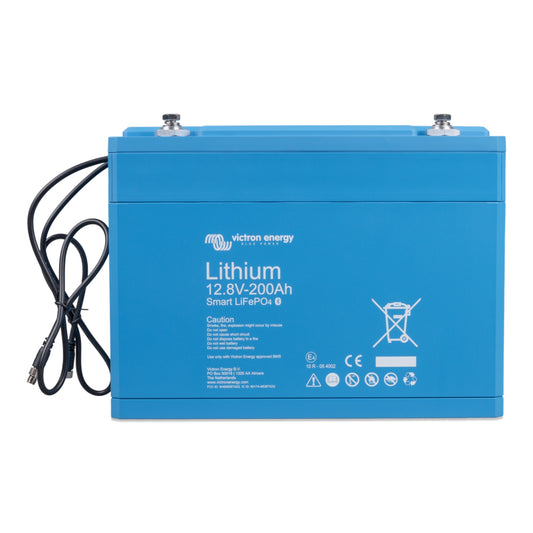 LiFePO4 accu - Smart