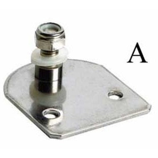 Bevestigingsplaat RVS