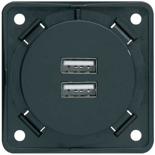 USB-oplaadcontactdoos A+A 230V