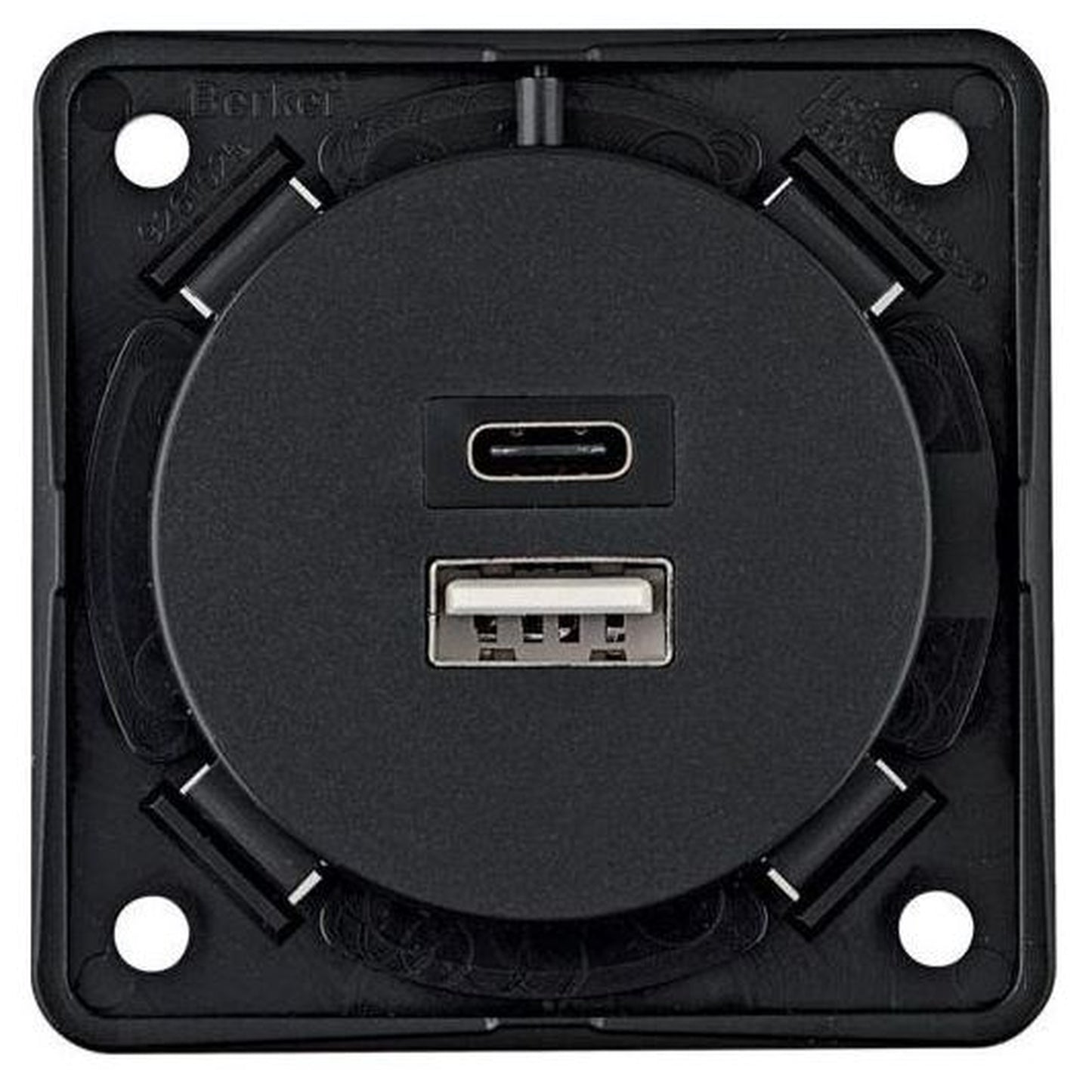 USB-oplaadcontactdoos A+C 230V