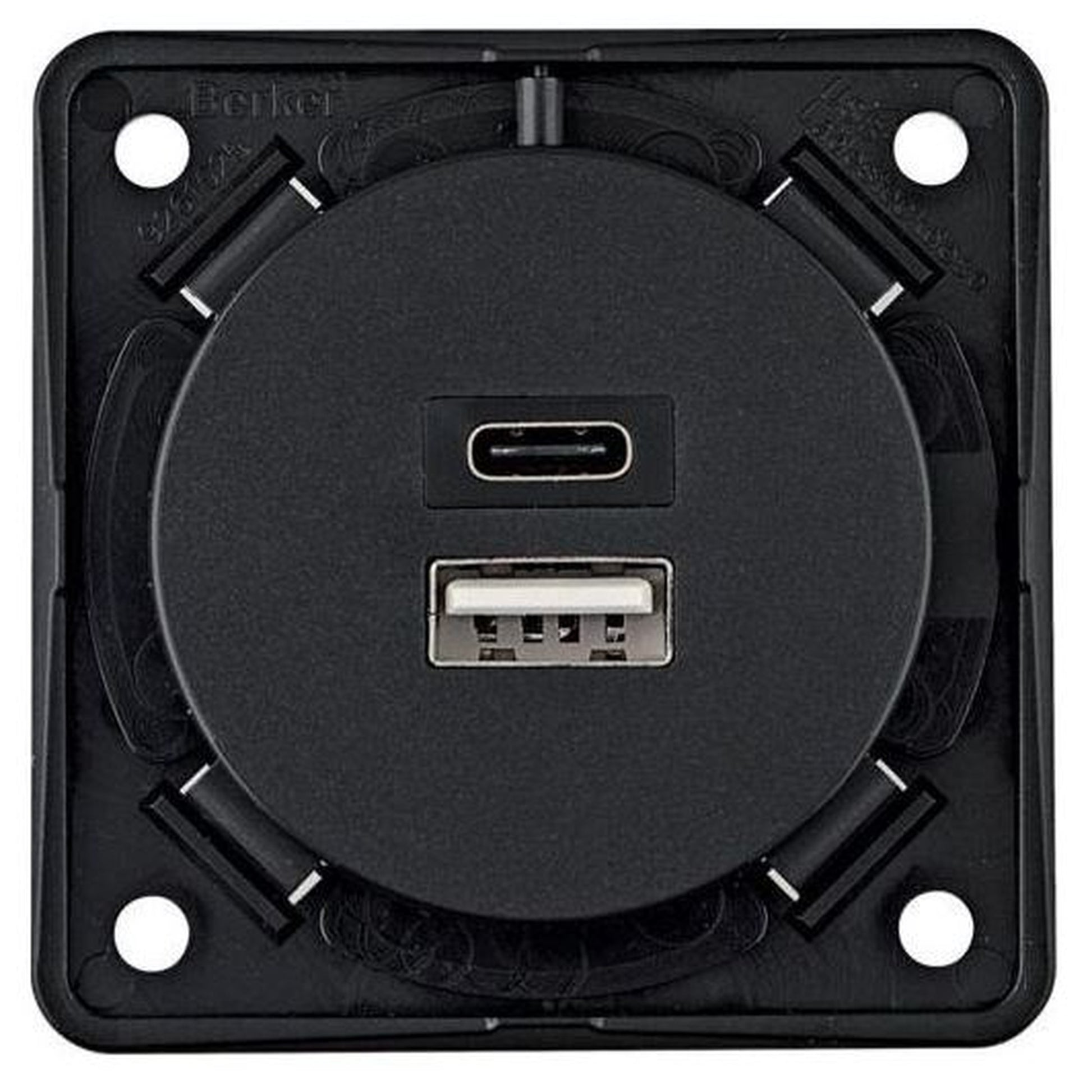 USB-oplaadcontactdoos A+C 230V