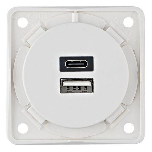 USB-oplaadcontactdoos A+C 230V