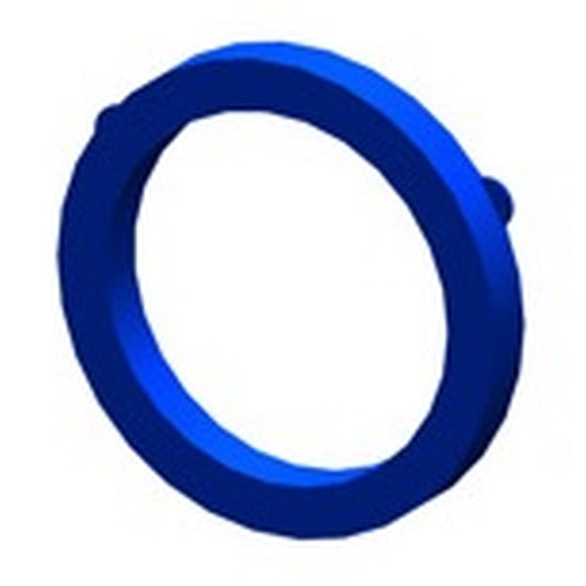 Aquavalve blauwe ring (dik)