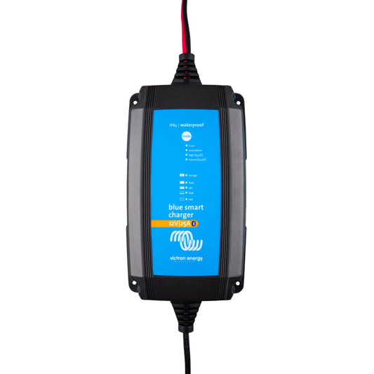 Blue Smart IP65 Charger 12/25 + DC connector