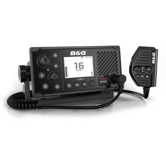 B&G V60 VHF marine radio met AIS-RX, DSC