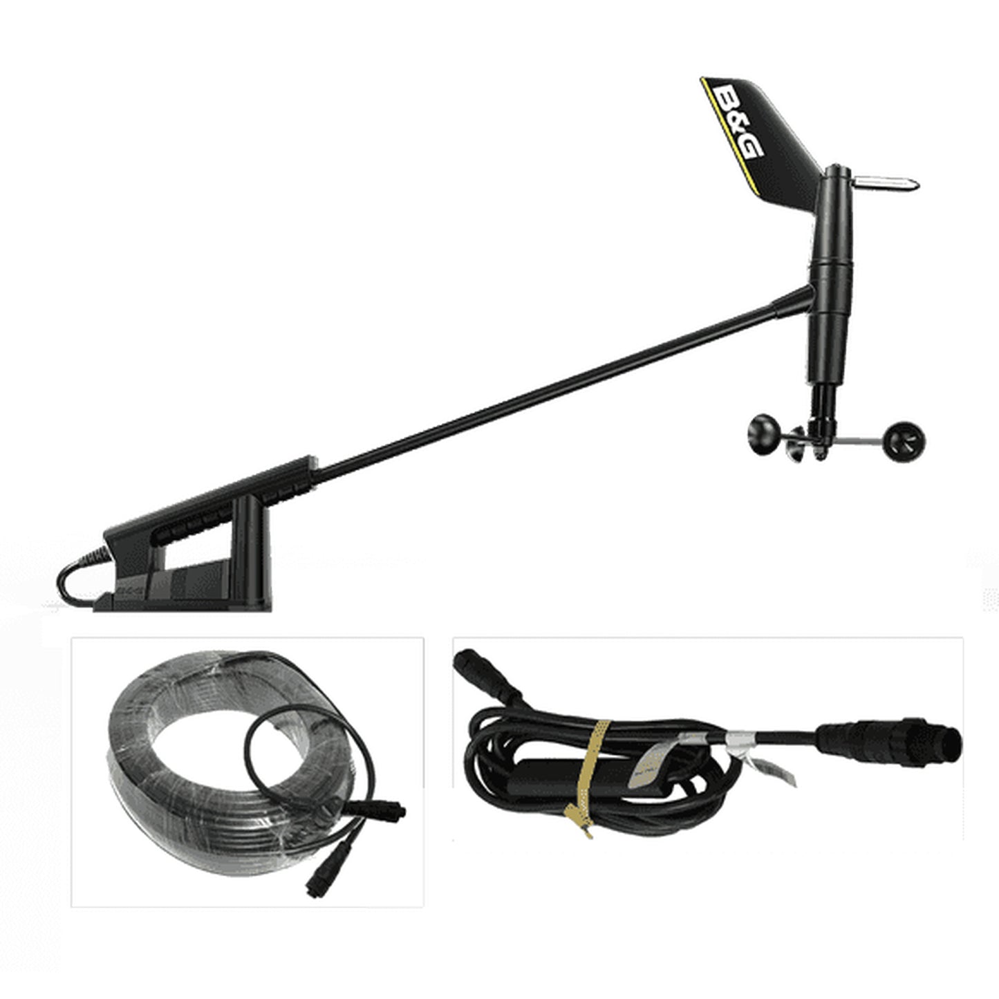 WS310 wind pack bedraad met interface en 20m mastkabel