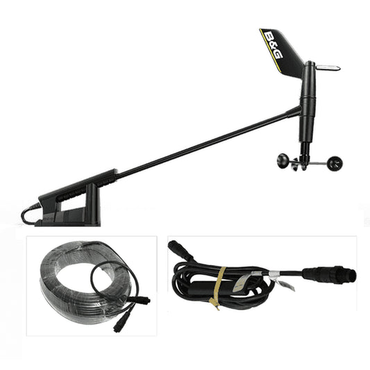 WS310 wind pack bedraad met interface en 20m mastkabel