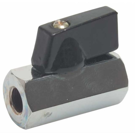 Mini kogelkraan bi/bi