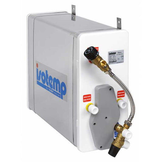 Isoterm boiler rechthoekig RVS