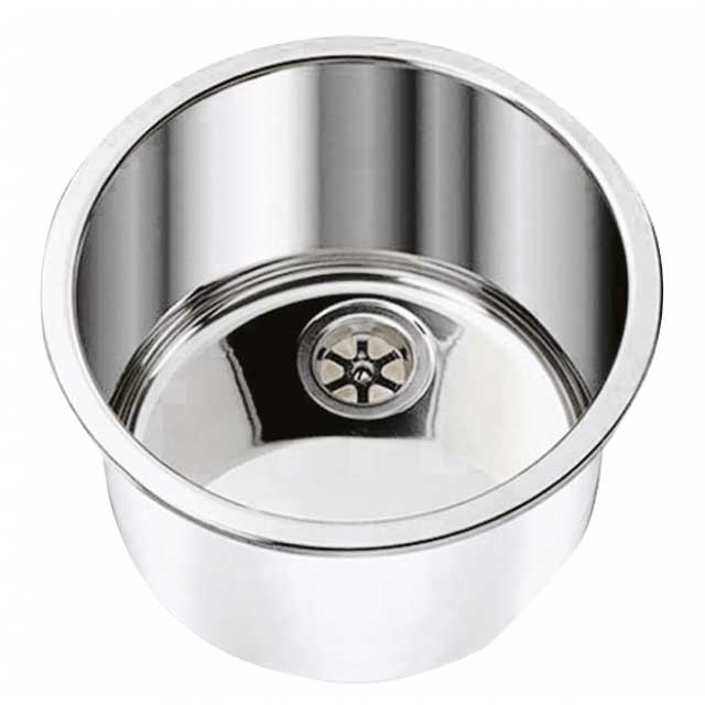 Wasbak rond