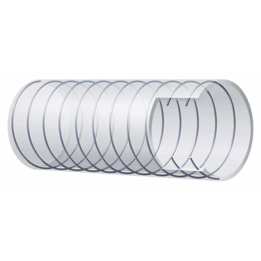 Slang helder met spiraal