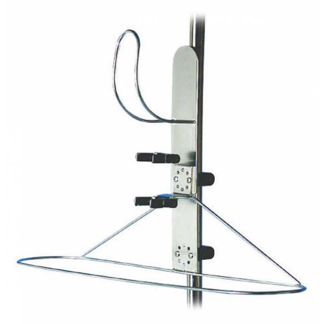 Reddingsboeihouder RVS