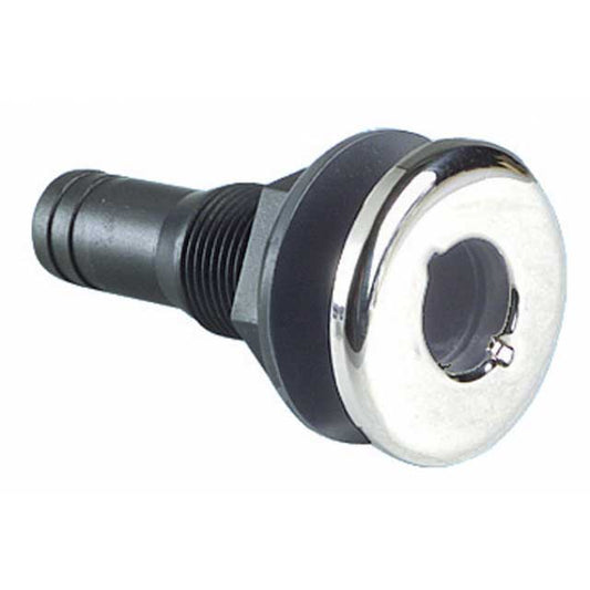 Huiddoorvoer kunststof/RVS