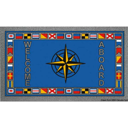 Welcome on Board mat