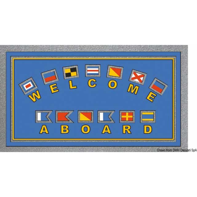 Welcome on Board mat