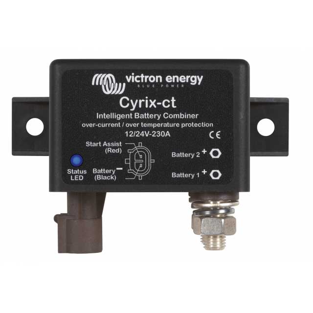 Cyrix-ct 12/24V-230A intelligent combiner