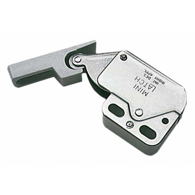 RVS snap-in vergrendeling voor kastdeuren etc.