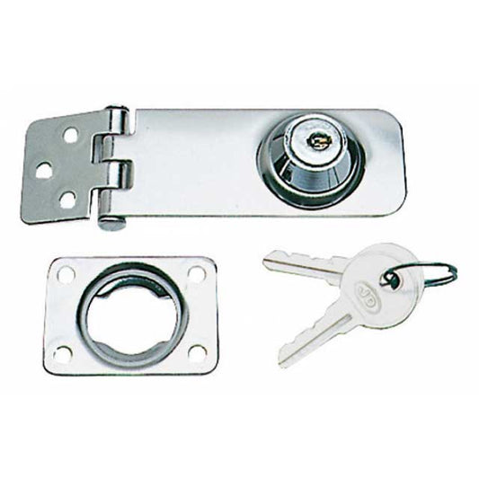 Scharnierslot met sleutel