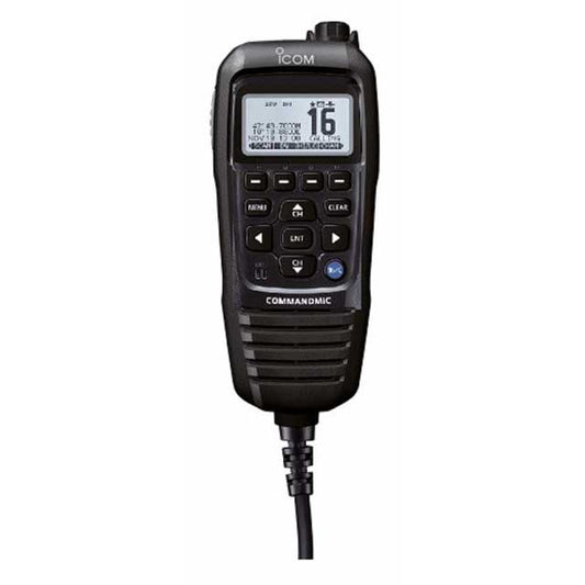 Icom CommandMic IC-HM195G met display
